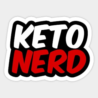 Keto Nerd Sticker